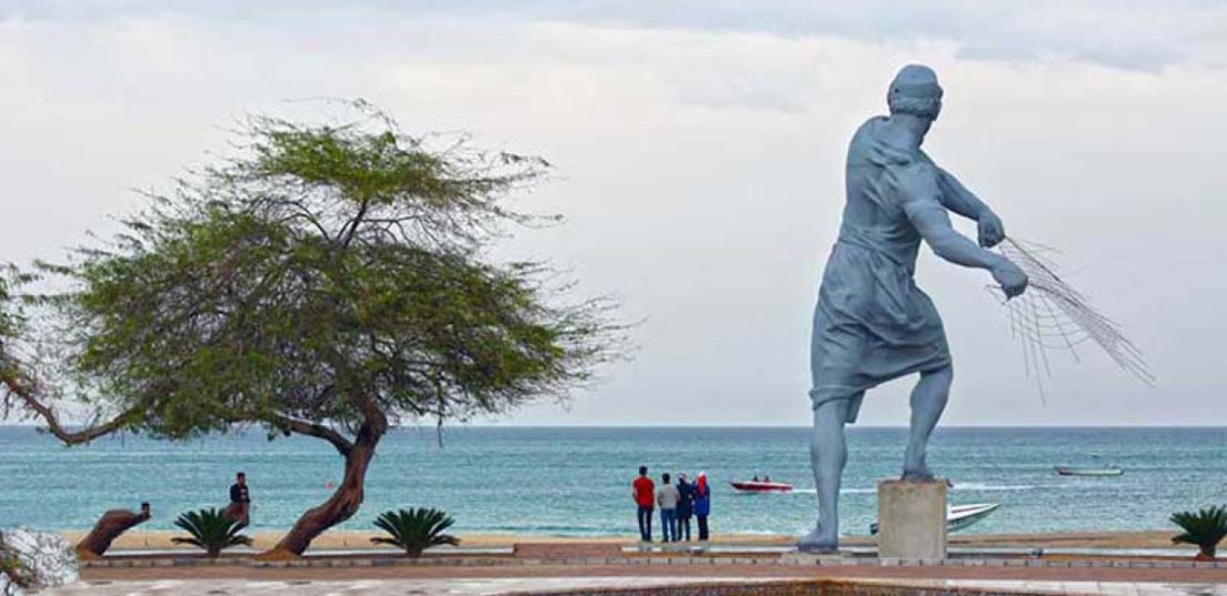 ساحل مرد ماهیگیر